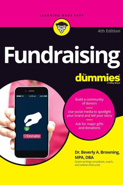 Fundraising for Dummies 4th ed