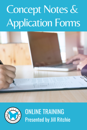Concept Notes & Application Forms