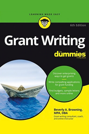 Grant Writing for Dummies 6th Edition