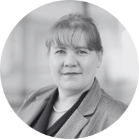 Dianne Profile Pic B & W